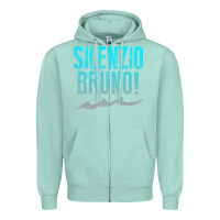 Seafoam luca silenzio bruno! Zipper Hoodie - artisFamous