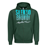 Luca Silenzio Bruno! Zipper Hoodie | Teevron