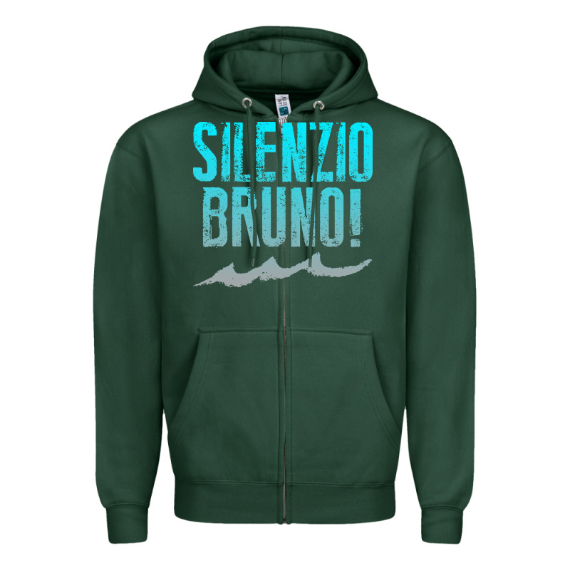 Luca Silenzio Bruno! Zipper Hoodie by artisFamous | Teevron