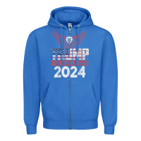 True Royal trump 2024 take america back Zipper Hoodie - artisFamous