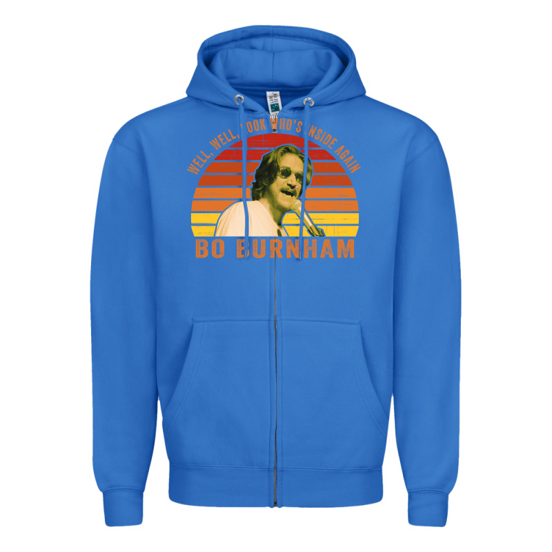 Bo Burnham T-shirt, Well, Well. Look Who's Inside Again Zipper Hoodie by artisFamous | Teevron