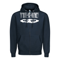 Navy siouxsie and the banshees Zipper Hoodie - artisFamous
