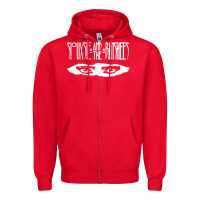 Red siouxsie and the banshees Zipper Hoodie - artisFamous