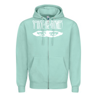Seafoam siouxsie and the banshees Zipper Hoodie - artisFamous
