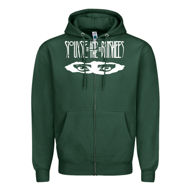 Siouxsie And The Banshees Zipper Hoodie by artisFamous | Teevron