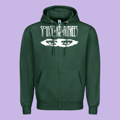 Siouxsie And The Banshees Zipper Hoodie Designed By Artisfamous