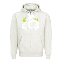 Oatmeal Heather snowmobile throttle Zipper Hoodie - artisFamous