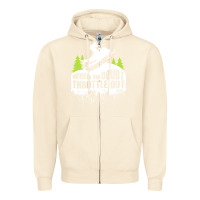 Sandshell snowmobile throttle Zipper Hoodie - artisFamous
