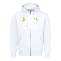 White snowmobile throttle Zipper Hoodie - artisFamous