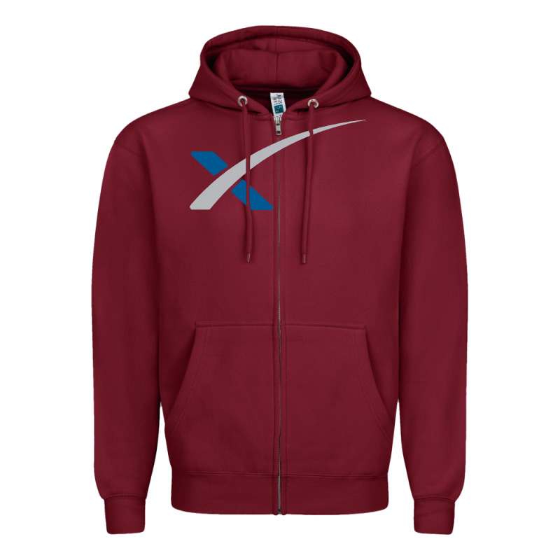 Space X Zipper Hoodie by artisFamous | Teevron