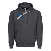 Smoke space X Zipper Hoodie - artisFamous