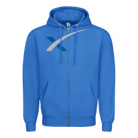 True Royal space X Zipper Hoodie - artisFamous