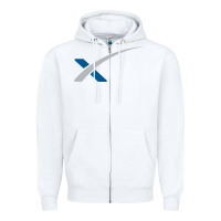 White space X Zipper Hoodie - artisFamous