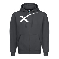 Space X Zipper Hoodie | Teevron