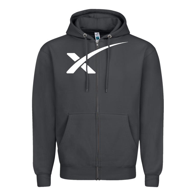 Space X Zipper Hoodie by artisFamous | Teevron