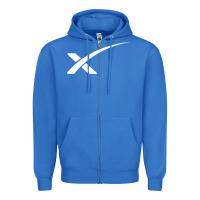 True Royal space X Zipper Hoodie - artisFamous