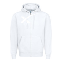 White space X Zipper Hoodie - artisFamous
