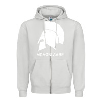 Dove Grey spartan helmet Zipper Hoodie - artisFamous
