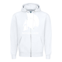 White spartan helmet Zipper Hoodie - artisFamous