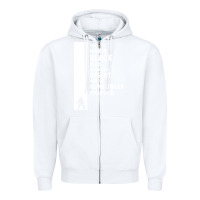 White the man in black fled across the desert Zipper Hoodie - artisFamous