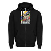 Black fast and furious 9 Zipper Hoodie - artisFamous