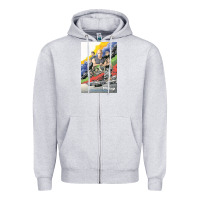 Heather Grey fast and furious 9 Zipper Hoodie - artisFamous