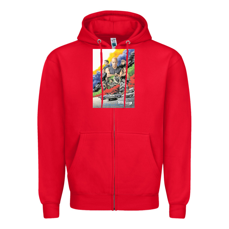 Fast And Furious 9 Zipper Hoodie by artisFamous | Teevron