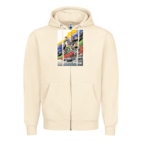 Sandshell fast and furious 9 Zipper Hoodie - artisFamous