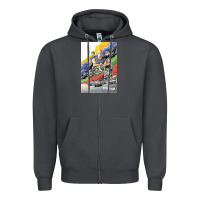 Smoke fast and furious 9 Zipper Hoodie - artisFamous