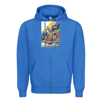 True Royal fast and furious 9 Zipper Hoodie - artisFamous