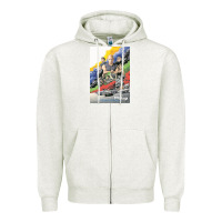 Oatmeal Heather fast and furious 9 Zipper Hoodie - artisFamous