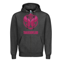 Charcoal Heather tomorrowland around the world 2021 Zipper Hoodie - artisFamous