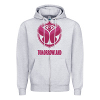 Heather Grey tomorrowland around the world 2021 Zipper Hoodie - artisFamous