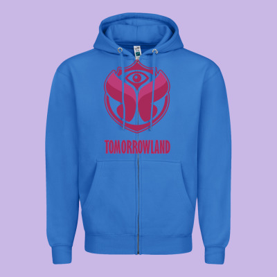 Tomorrowland Around The World 2021 Zipper Hoodie Designed By Artisfamous