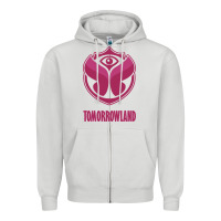 Dove Grey tomorrowland around the world 2021 Zipper Hoodie - artisFamous