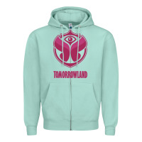 Seafoam tomorrowland around the world 2021 Zipper Hoodie - artisFamous