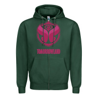 Sports Green tomorrowland around the world 2021 Zipper Hoodie - artisFamous