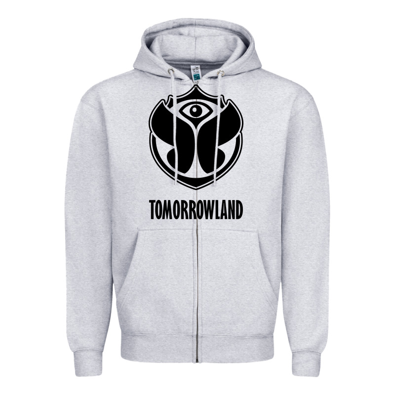 Tomorrowland Around The World Zipper Hoodie by artisFamous | Teevron