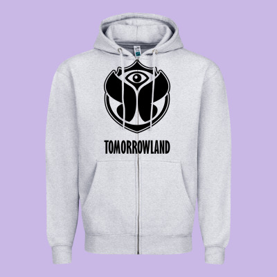 Tomorrowland Around The World Zipper Hoodie Designed By Artisfamous