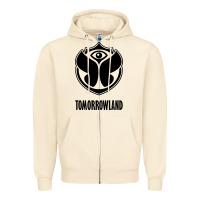 Sandshell tomorrowland around the world Zipper Hoodie - artisFamous