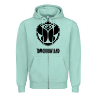 Seafoam tomorrowland around the world Zipper Hoodie - artisFamous