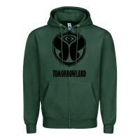 Sports Green tomorrowland around the world Zipper Hoodie - artisFamous