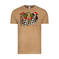 Vintage Camel christmas heifers back view Vintage Tee - RanaPortraitStore