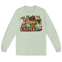 Matcha Happy Easter Long Sleeve Tee - LillyAllenDesigns