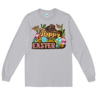 Moon Dust Happy Easter Long Sleeve Tee - LillyAllenDesigns