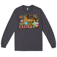 Smoke Happy Easter Long Sleeve Tee - LillyAllenDesigns