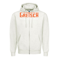 Oatmeal Heather that great gretsch sound Zipper Hoodie - artisFamous