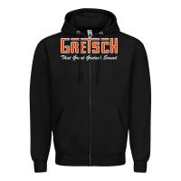 Black that great gretsch sound Zipper Hoodie - artisFamous