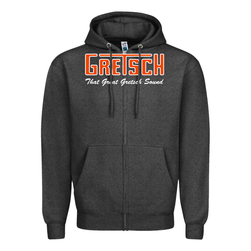 That Great Gretsch Sound Zipper Hoodie by artisFamous | Teevron