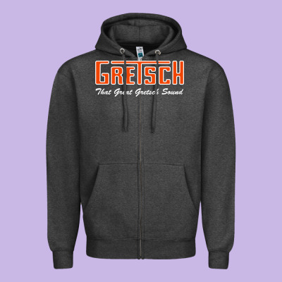 That Great Gretsch Sound Zipper Hoodie Designed By Artisfamous